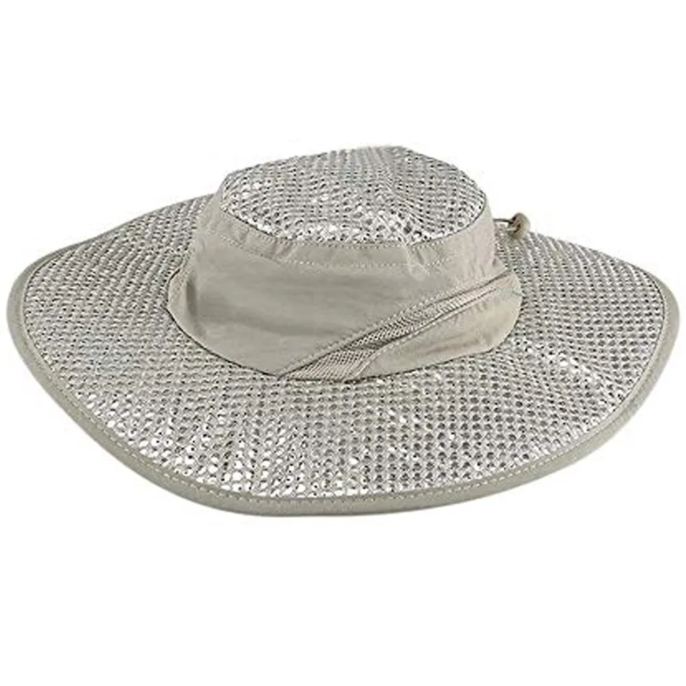 1 Cooling Fisherman Hat with UV Protection Cap Hiking Camping Gardening Beach