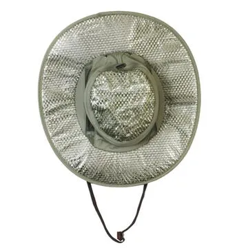 1 Cooling Fisherman Hat with UV Protection Cap Hiking Camping Gardening Beach