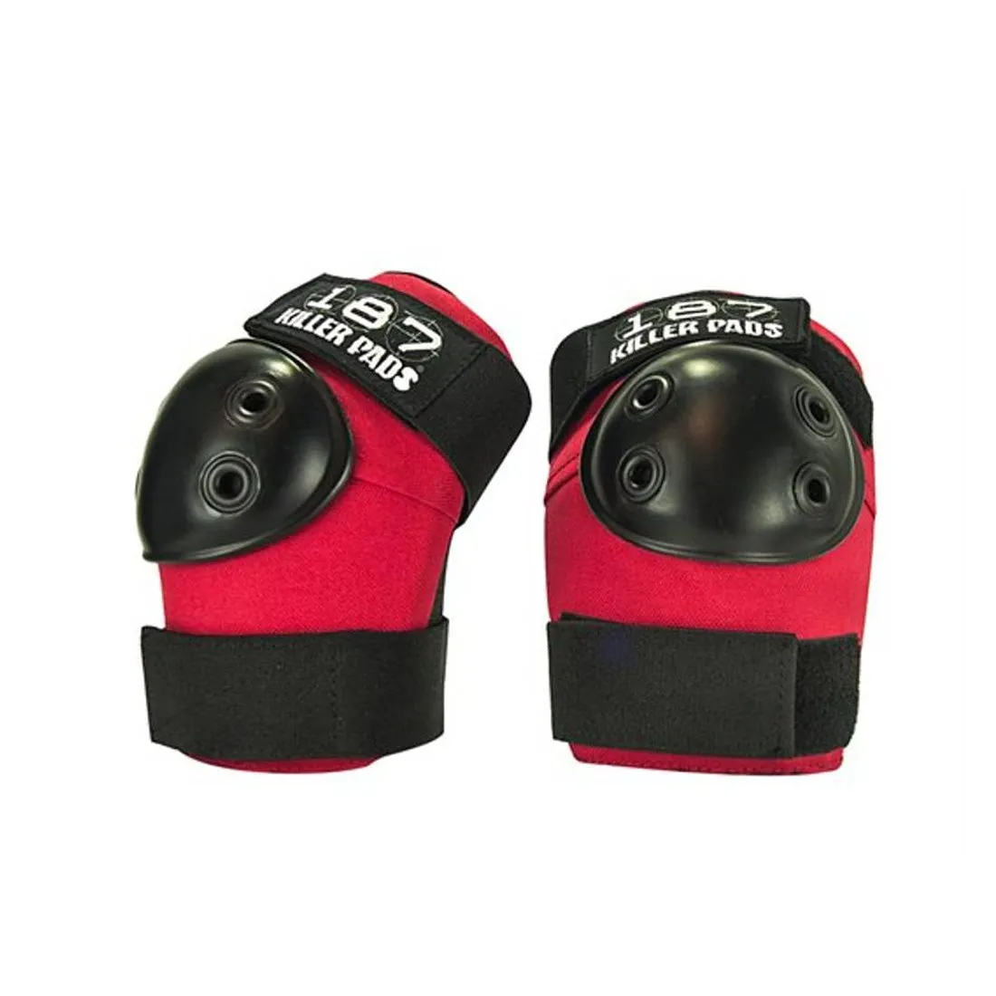 187 Knee/Elbow Combo Pack - Red/Black