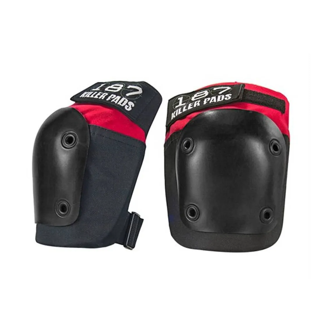 187 Knee/Elbow Combo Pack - Red/Black