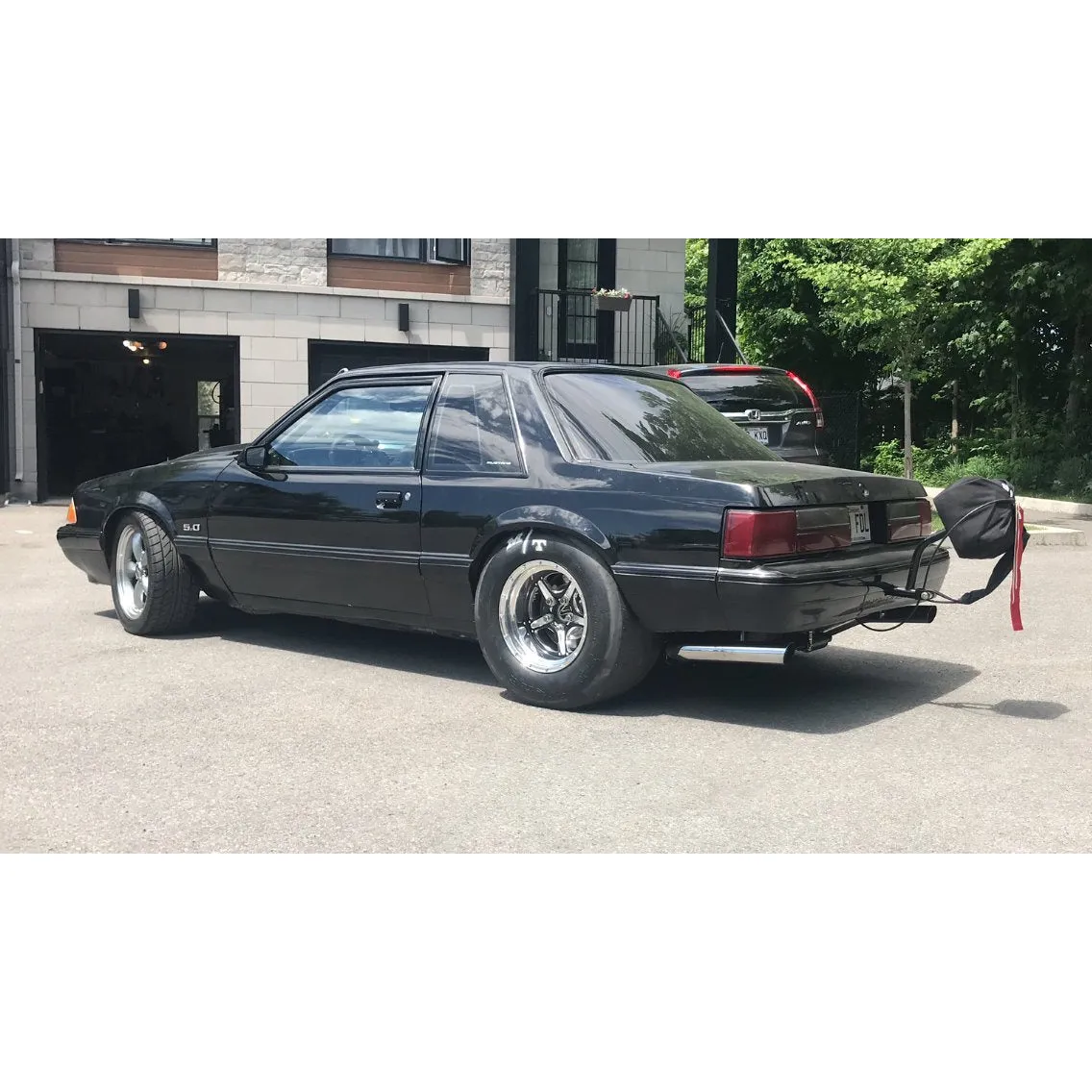 1979-93 Mustang Fox Body Bolt On Parachute Mount 14-100