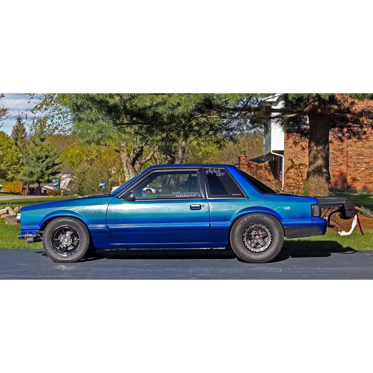 1979-93 Mustang Fox Body Bolt On Parachute Mount 14-100