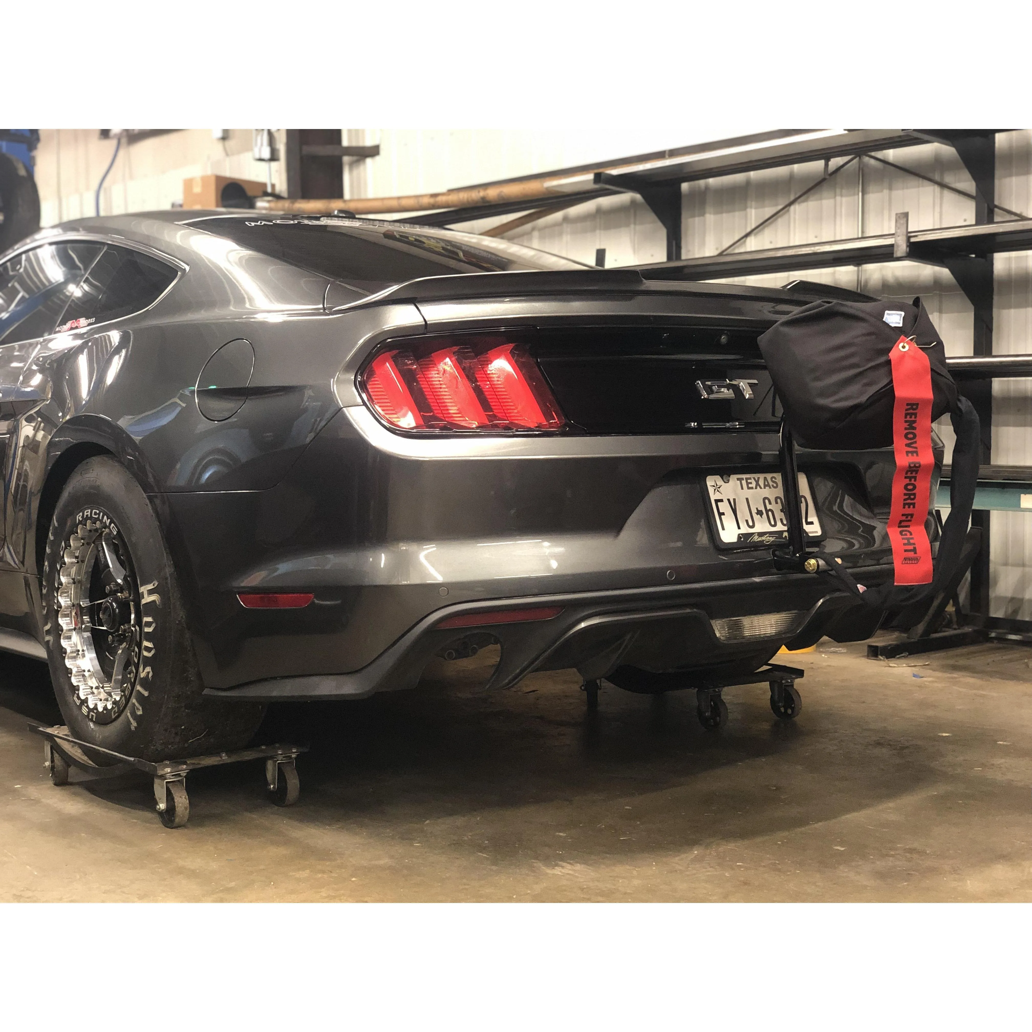 2015-22 Mustang S550 Parachute Mount 14-170