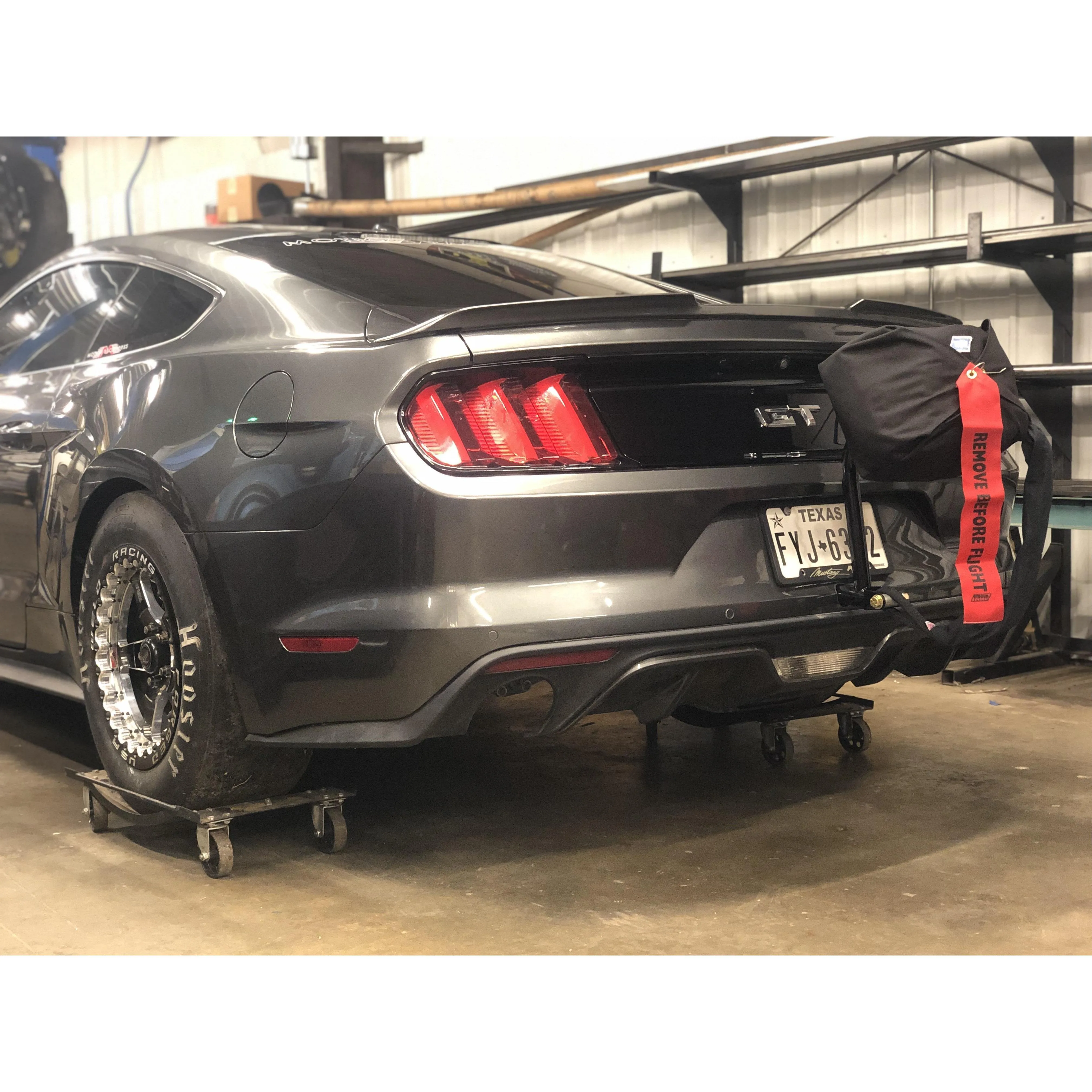 2015-22 Mustang S550 Parachute Mount 14-170