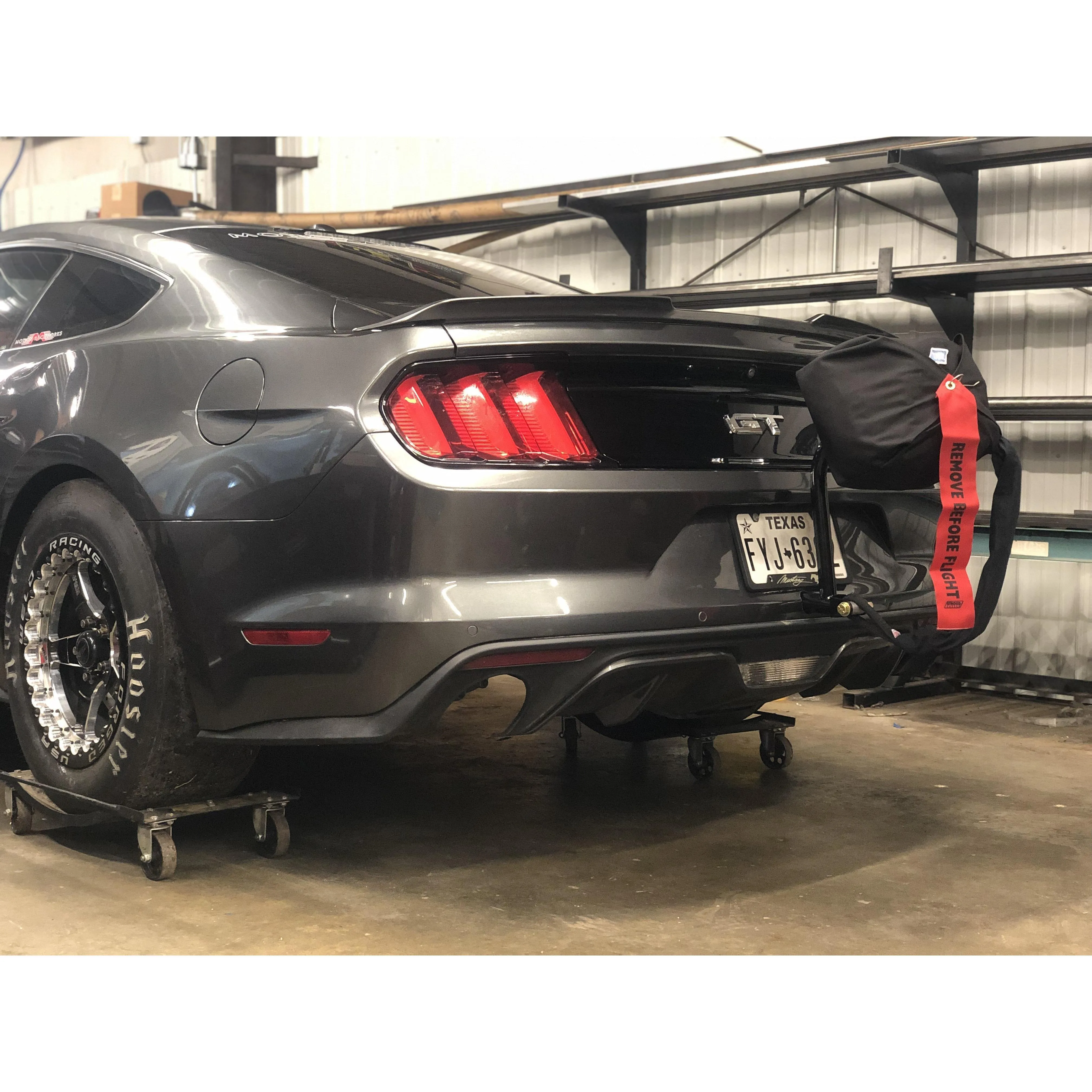 2015-22 Mustang S550 Parachute Mount 14-170