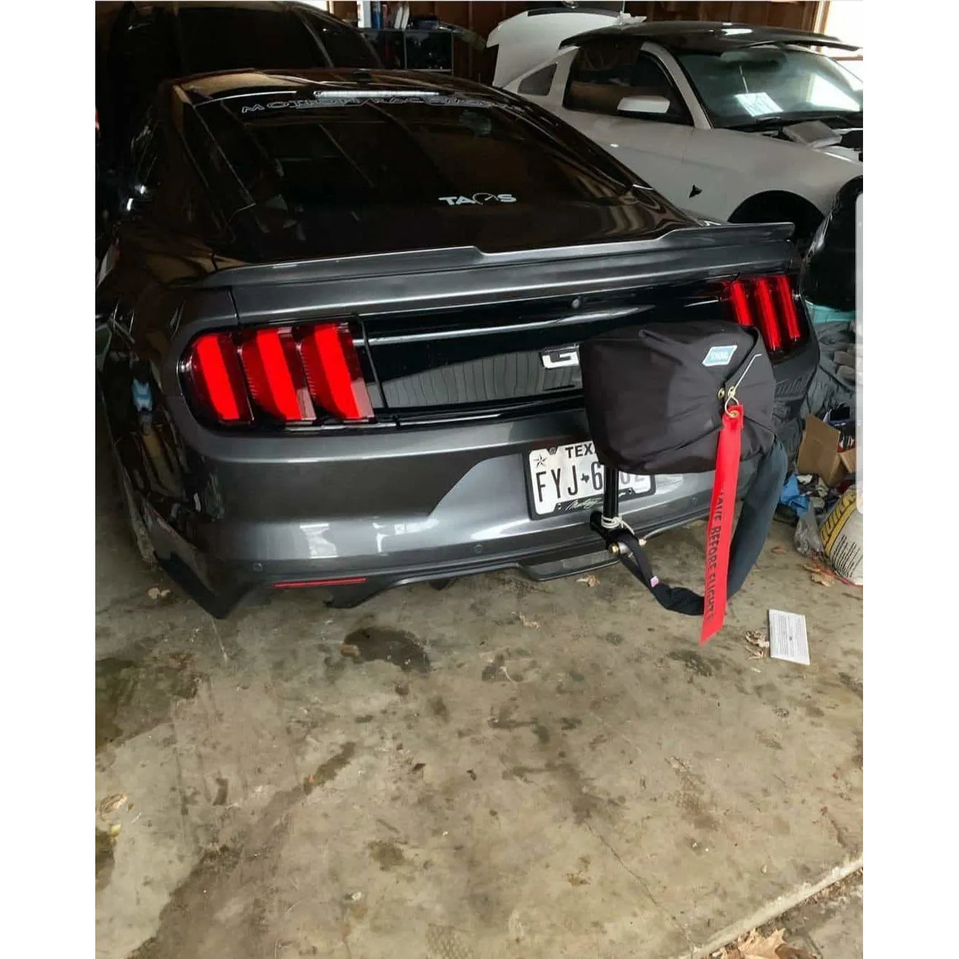 2015-22 Mustang S550 Parachute Mount 14-170