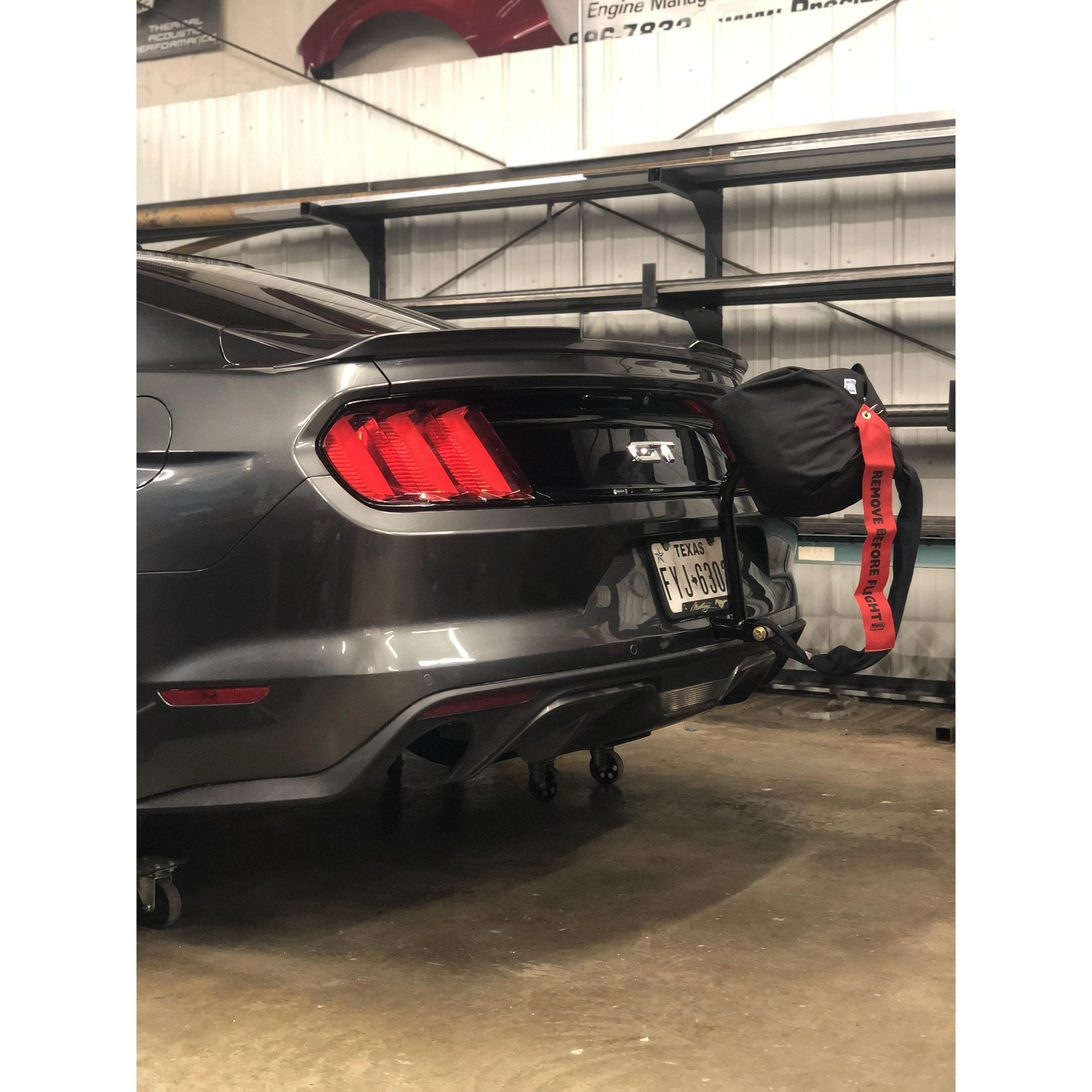 2015-22 Mustang S550 Parachute Mount 14-170