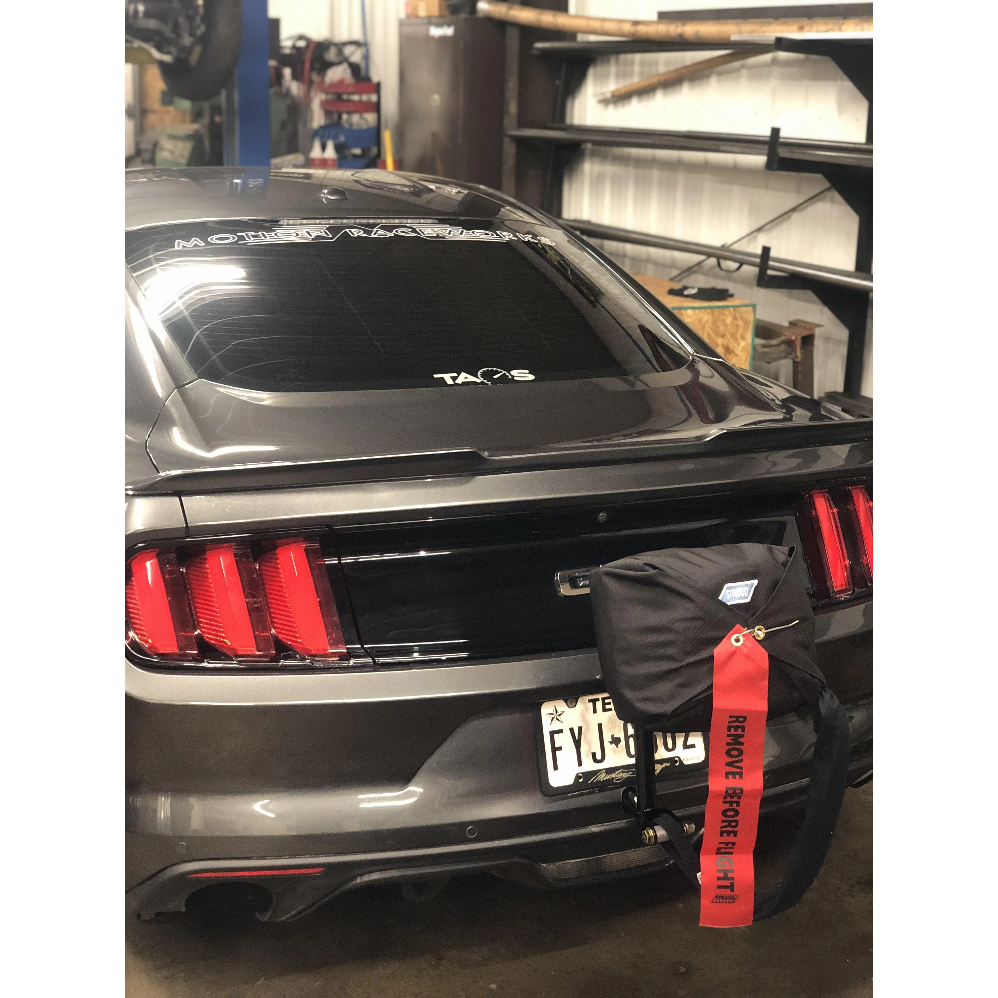 2015-22 Mustang S550 Parachute Mount 14-170
