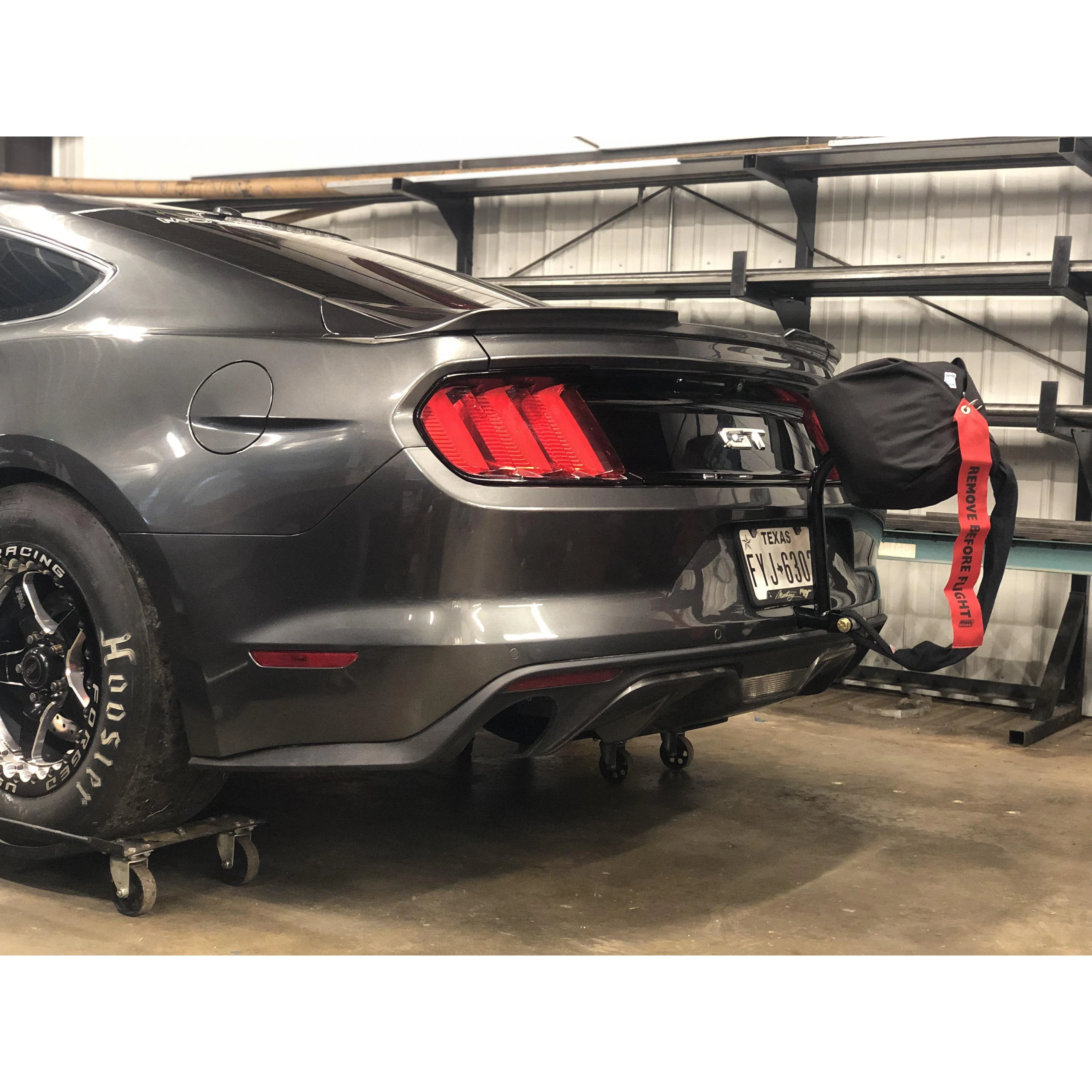 2015-22 Mustang S550 Parachute Mount 14-170