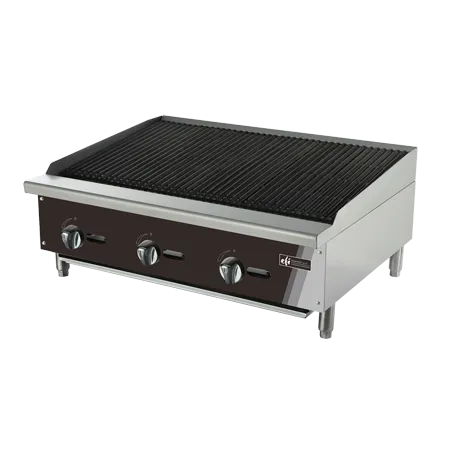 36" Char Rock Broiler - Natural Gas