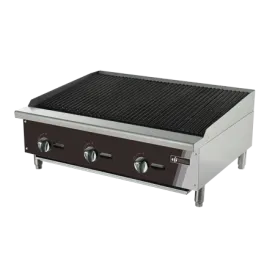 36" Char Rock Broiler - Propane