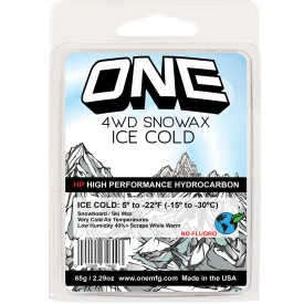 4WD 65G Ice Cold Snowboard / Ski Wax