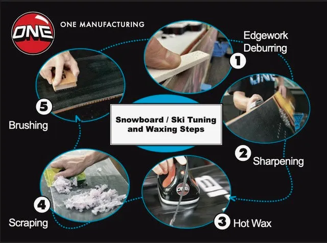 4WD 65G Ice Cold Snowboard / Ski Wax