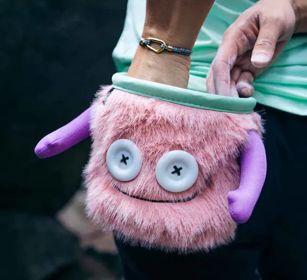 8B  Jules - Chalk Bag - Rock Climbing