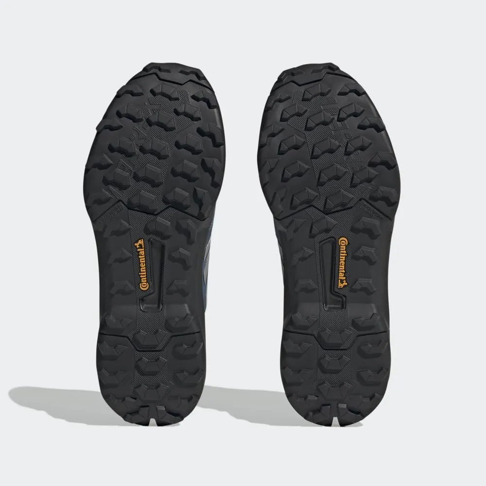 adidas mens Terrex Ax4 Wonder Steel/Grey/Impact Orange 12