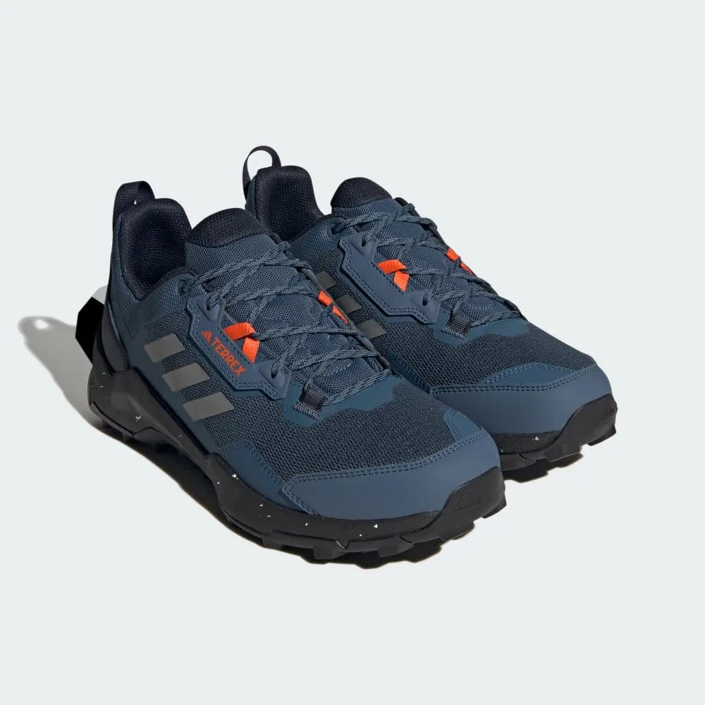 adidas mens Terrex Ax4 Wonder Steel/Grey/Impact Orange 12