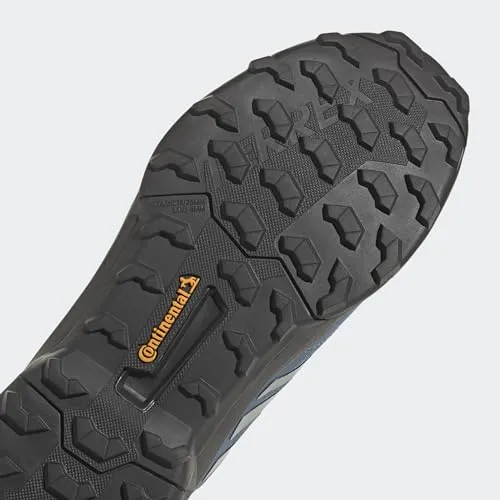 adidas mens Terrex Ax4 Wonder Steel/Grey/Impact Orange 12