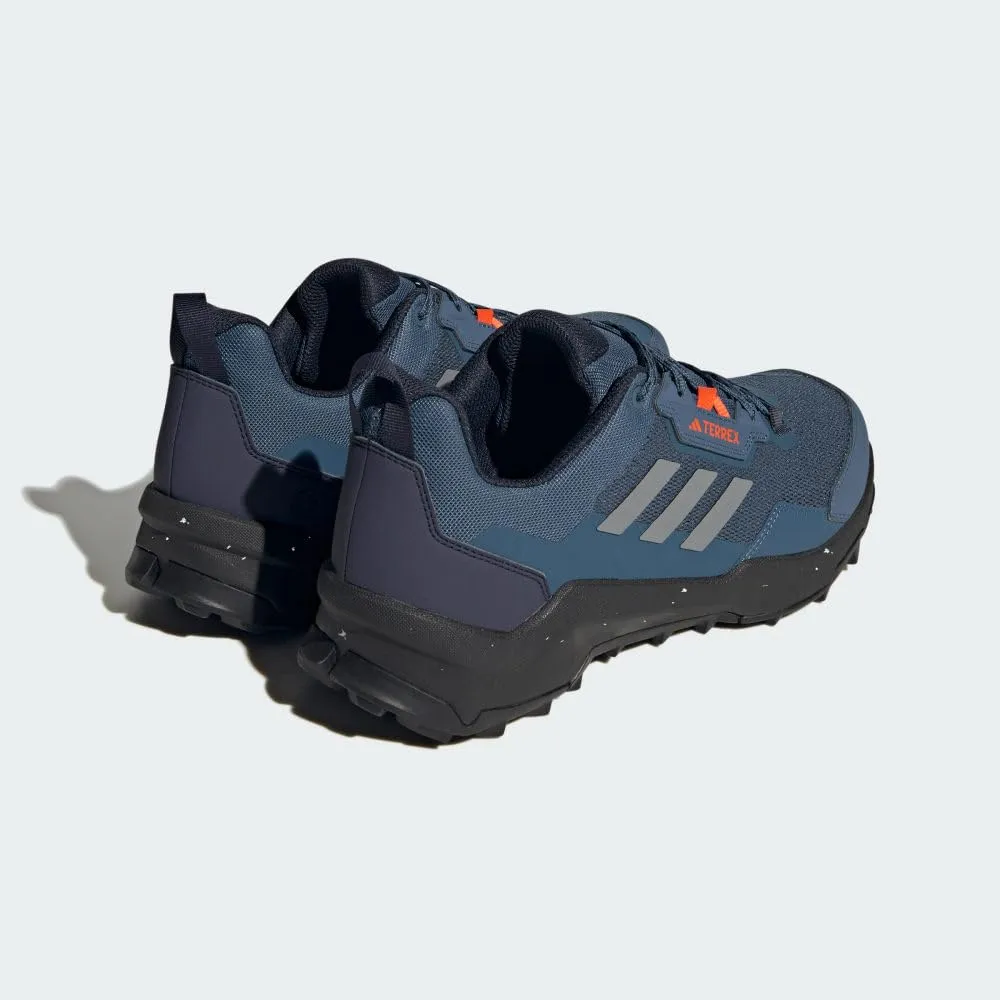 adidas mens Terrex Ax4 Wonder Steel/Grey/Impact Orange 12