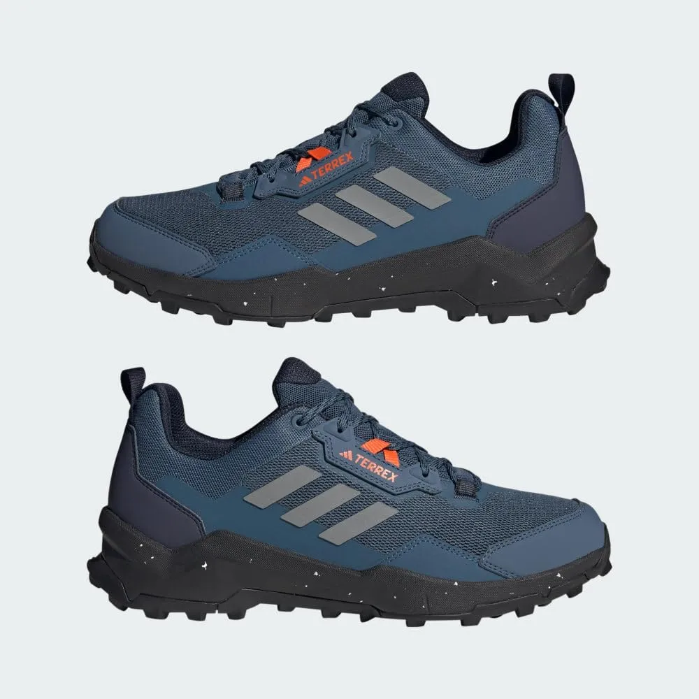 adidas mens Terrex Ax4 Wonder Steel/Grey/Impact Orange 12