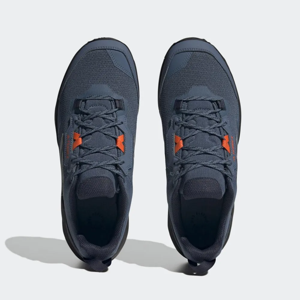 adidas mens Terrex Ax4 Wonder Steel/Grey/Impact Orange 12