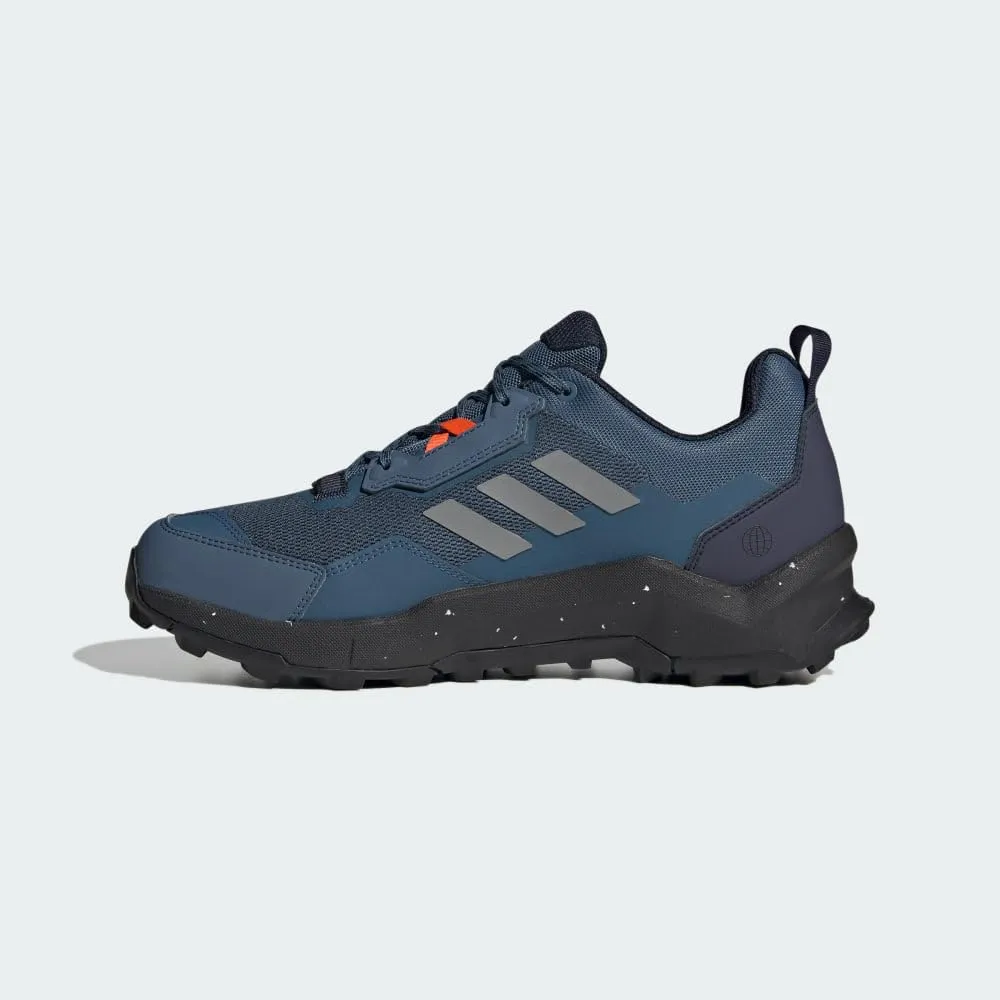 adidas mens Terrex Ax4 Wonder Steel/Grey/Impact Orange 12