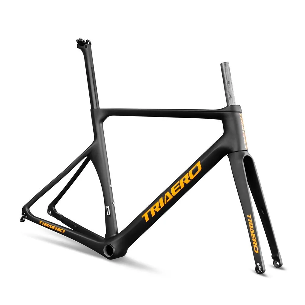 AERO Disc Road Frame A22 With Handlebar