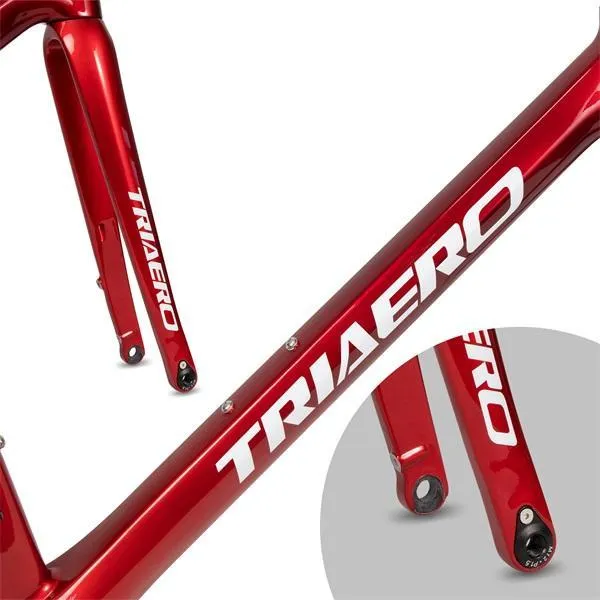 AERO Disc Road Frame A22 With Handlebar