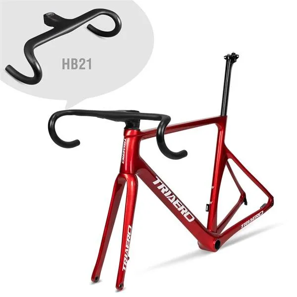 AERO Disc Road Frame A22 With Handlebar