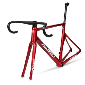 AERO Disc Road Frame A22 With Handlebar
