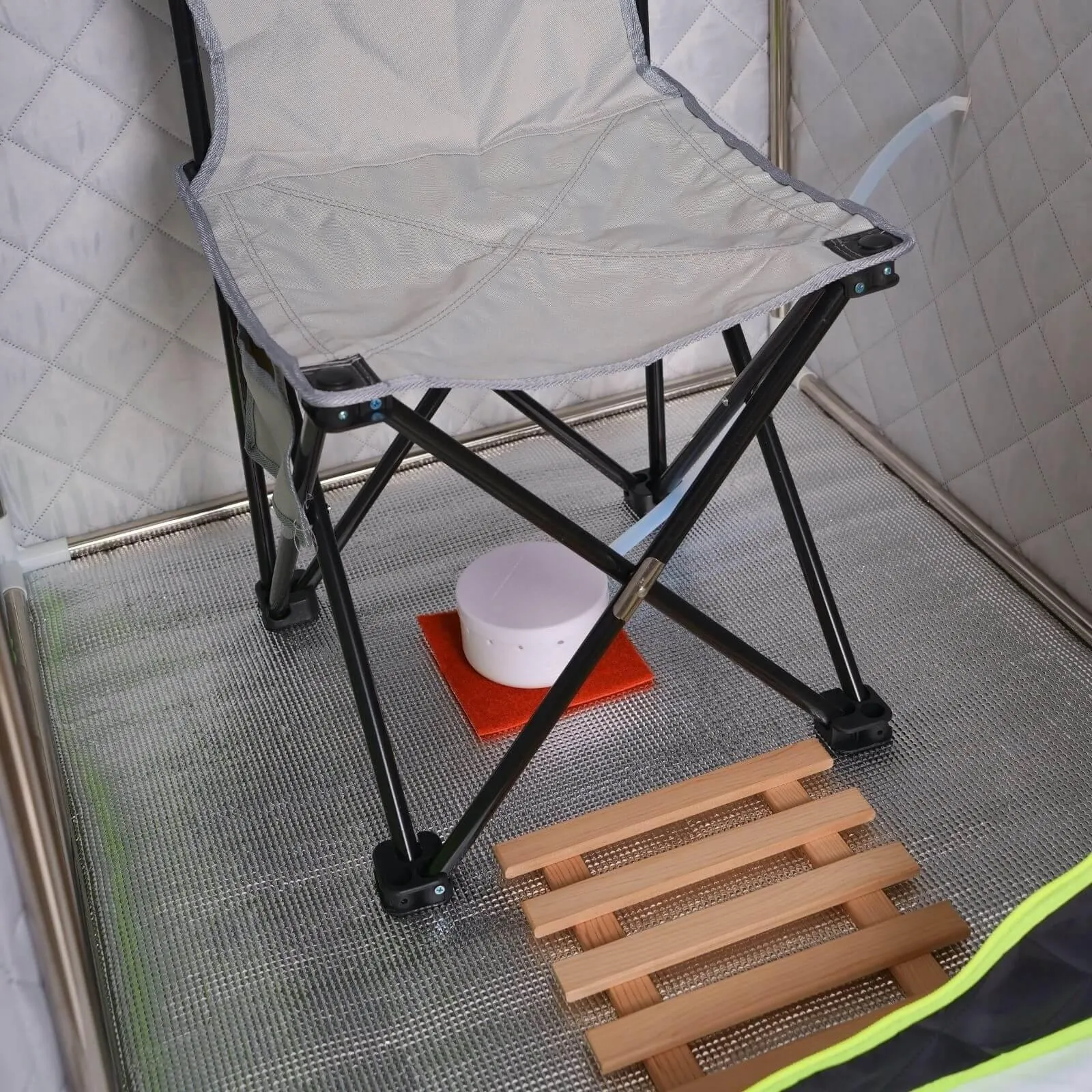 Airy-602SP Plus-size Portable Steam Sauna Tent