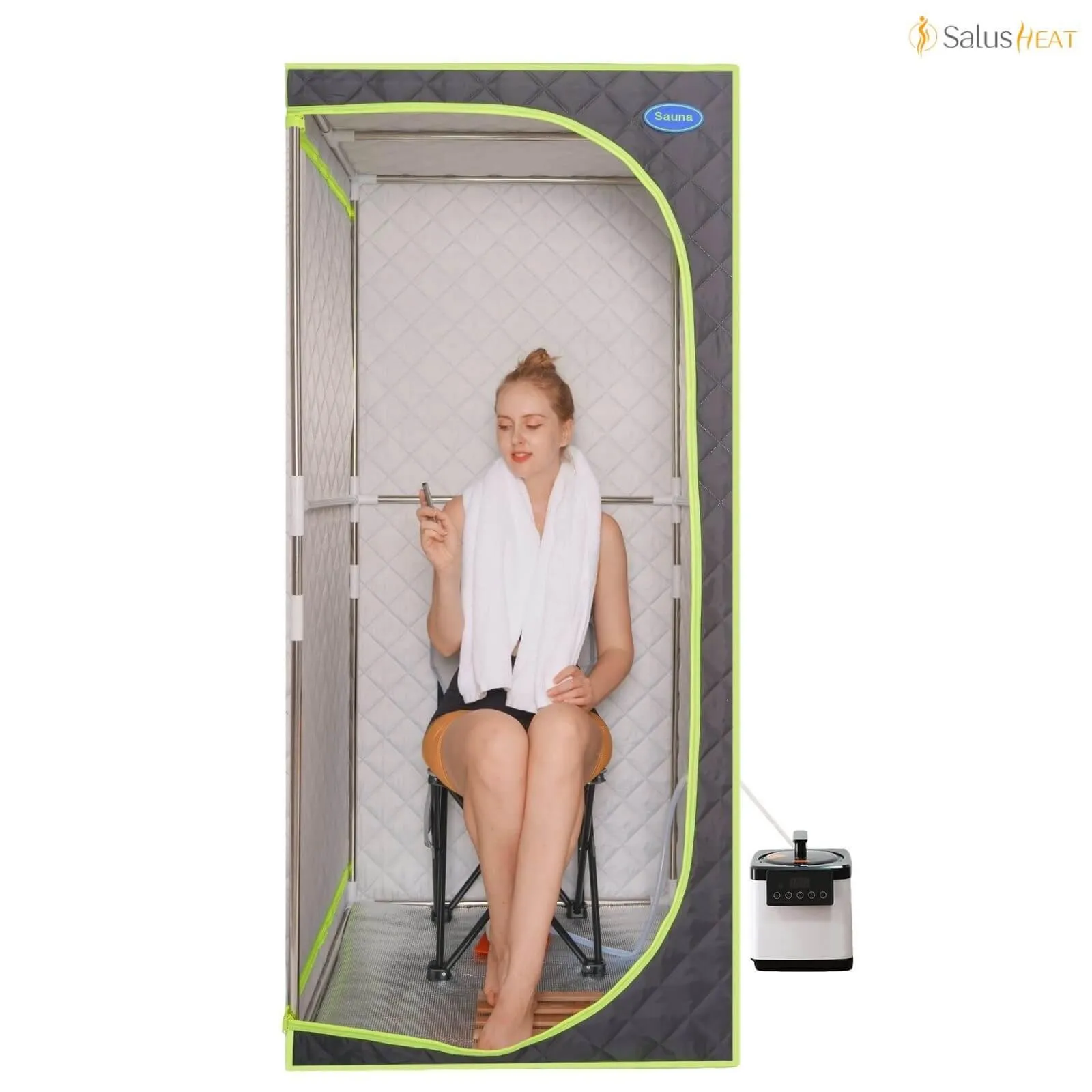 Airy-602SP Plus-size Portable Steam Sauna Tent