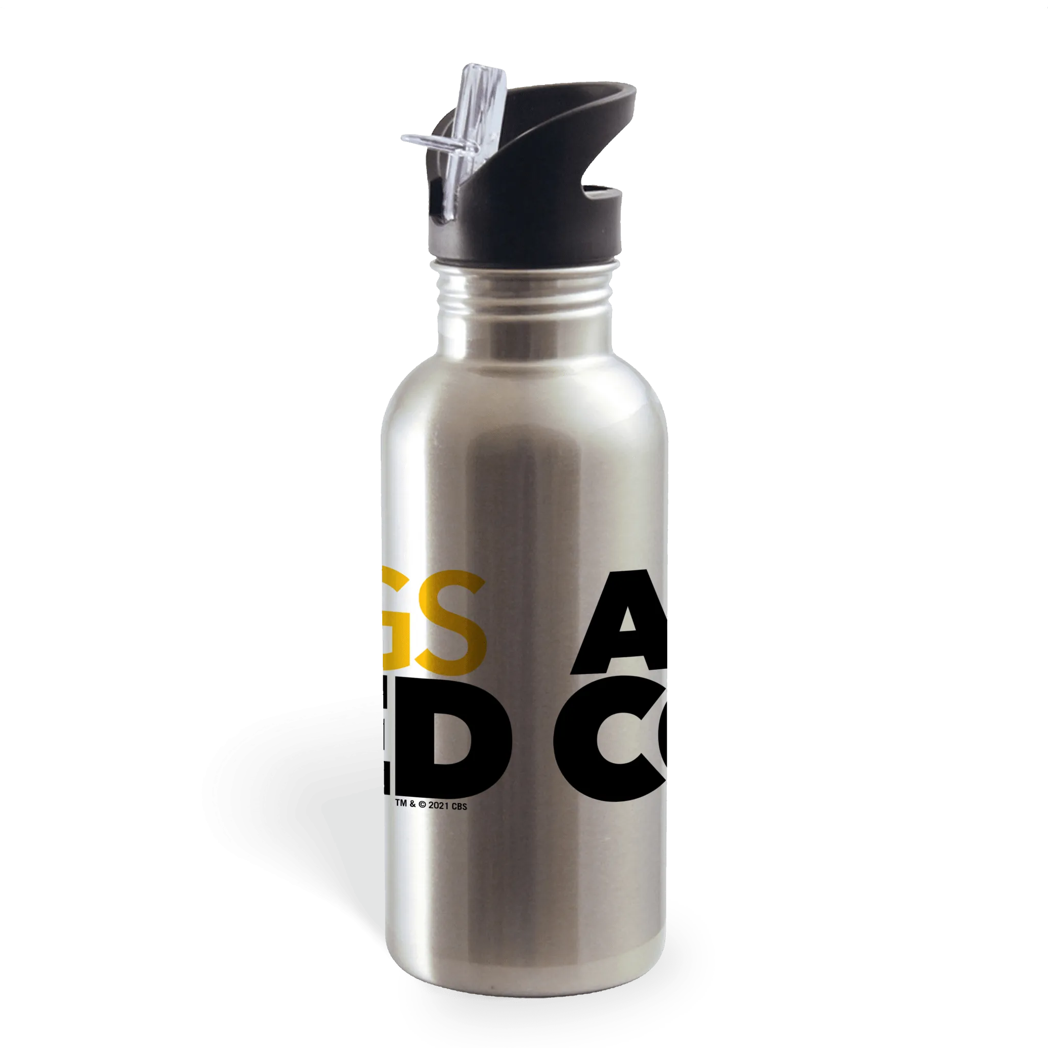 All Things Covered Podcast Logo 20 oz Water Bottle