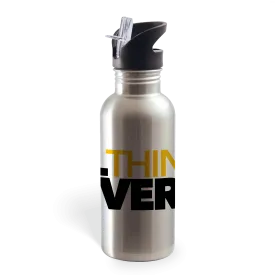 All Things Covered Podcast Logo 20 oz Water Bottle