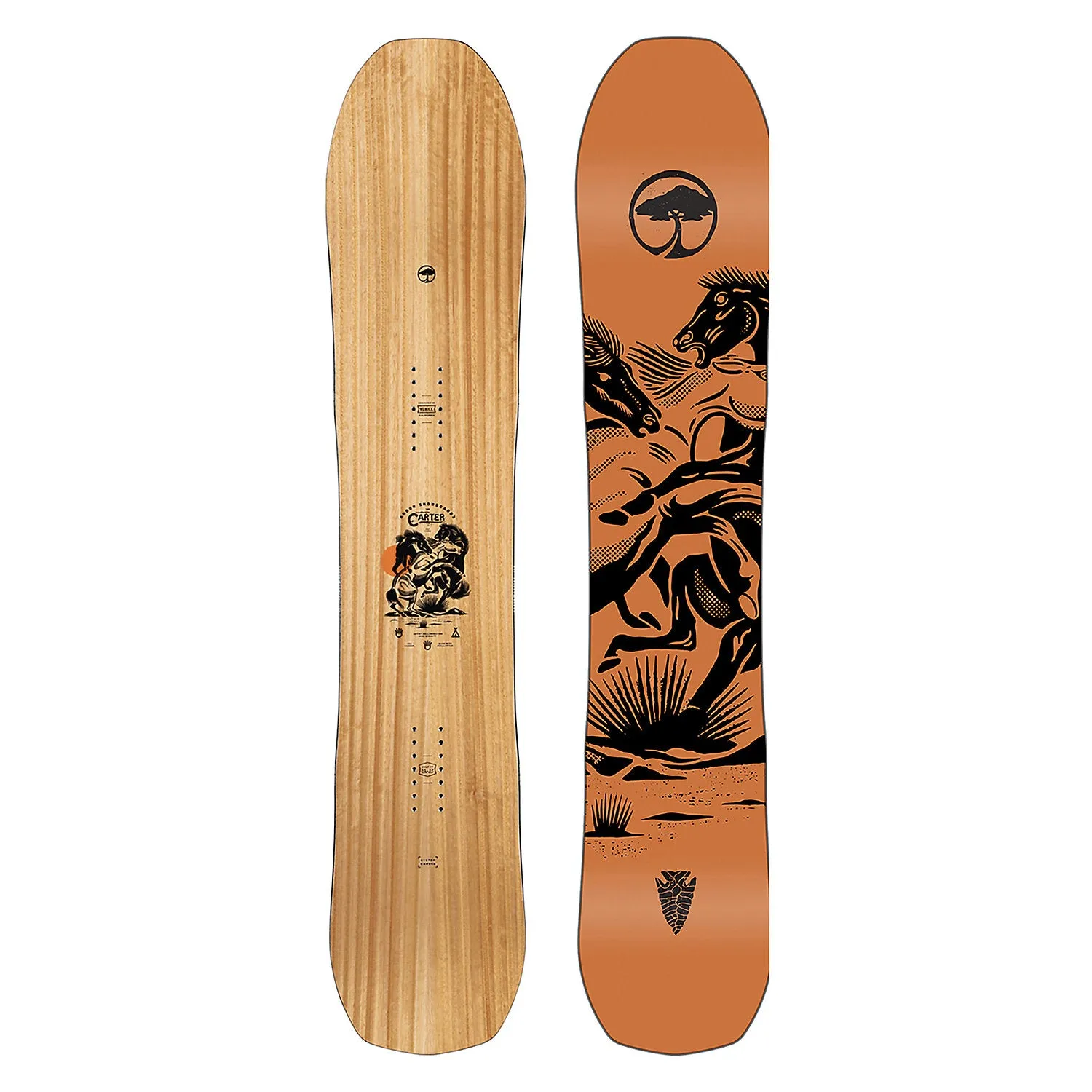 ARBOR CARTER CAMBER SNOWBOARD 24