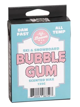 Beaver Wax Bubble Gum Scented Snowboard Wax