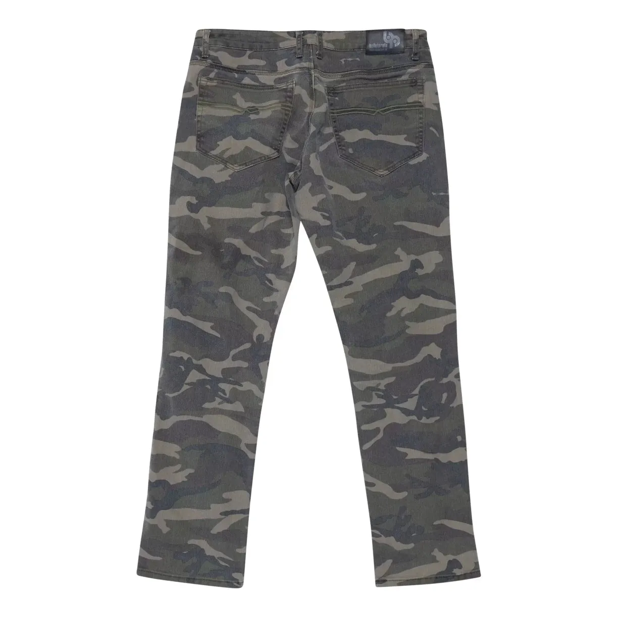 Bulletprufe Guerrlla Camo Denim Pants - Men's