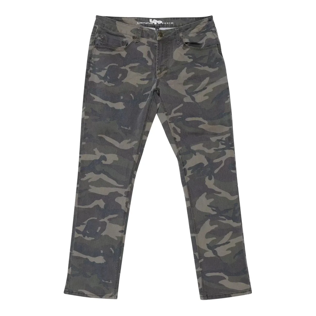 Bulletprufe Guerrlla Camo Denim Pants - Men's