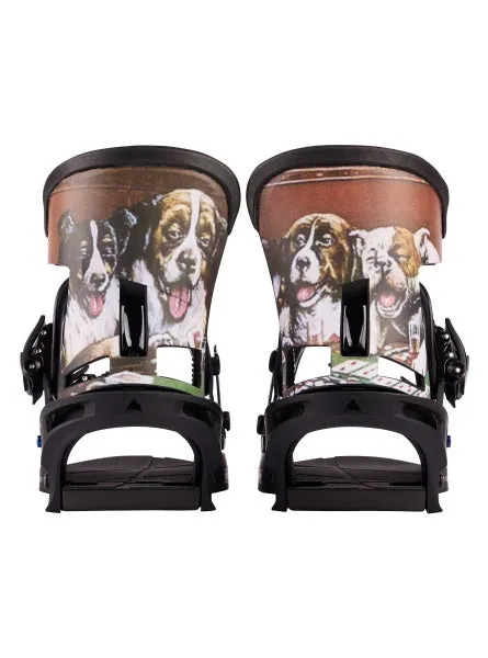 BURTON MEN'S MISSION BINDINGS 24