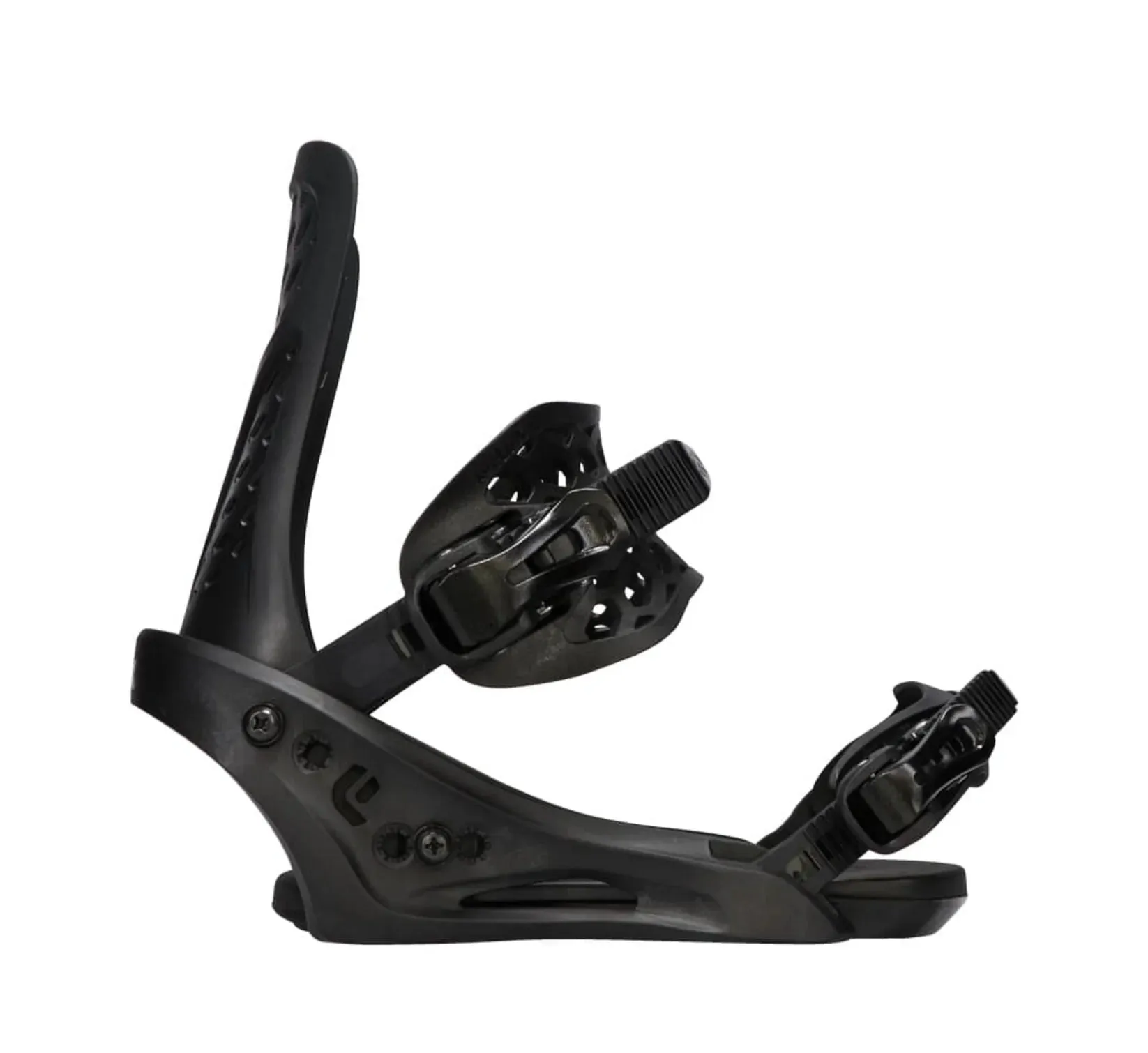 DWD Perry Snowboard with Flux PR Bindings Package