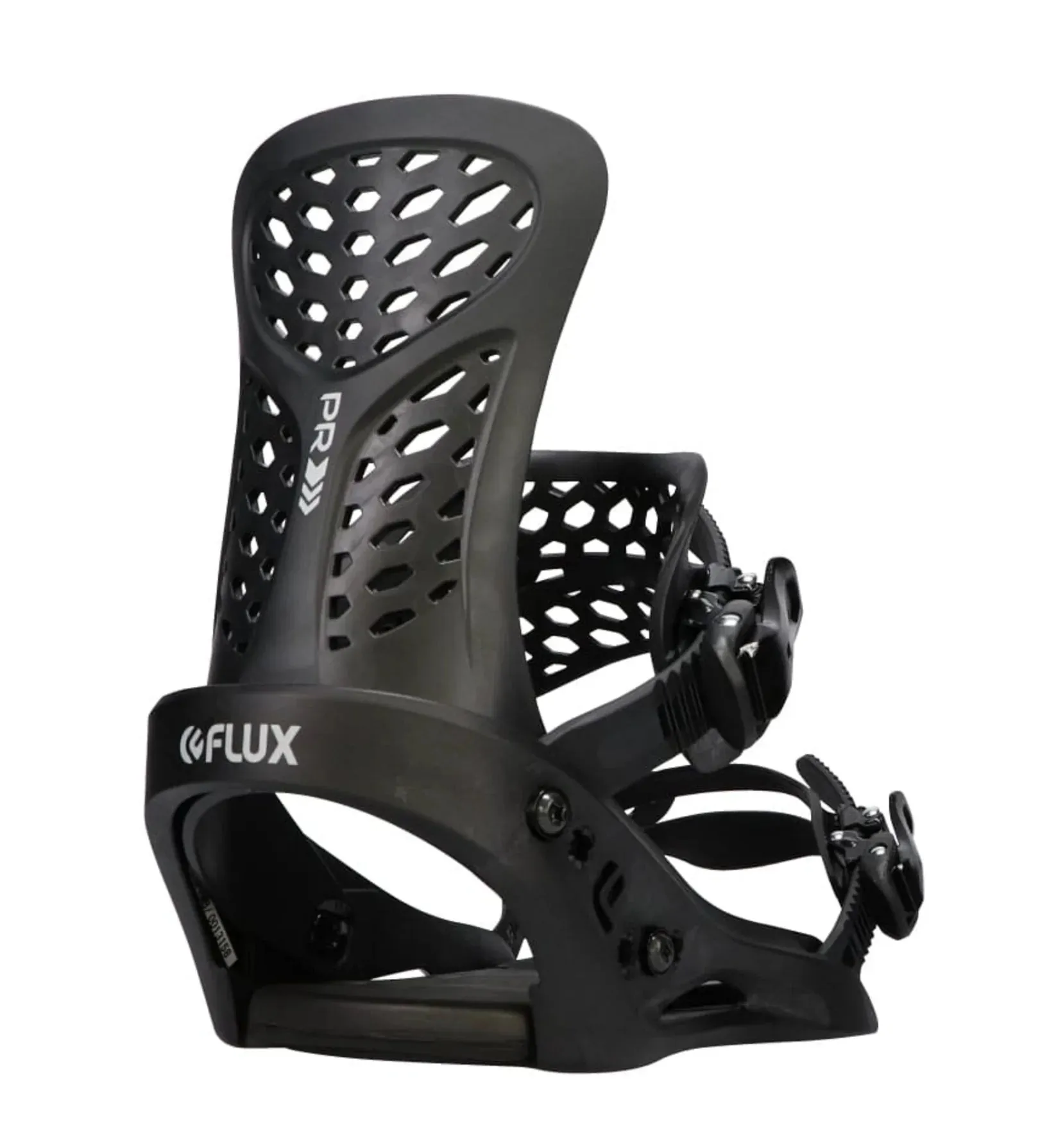 DWD Perry Snowboard with Flux PR Bindings Package