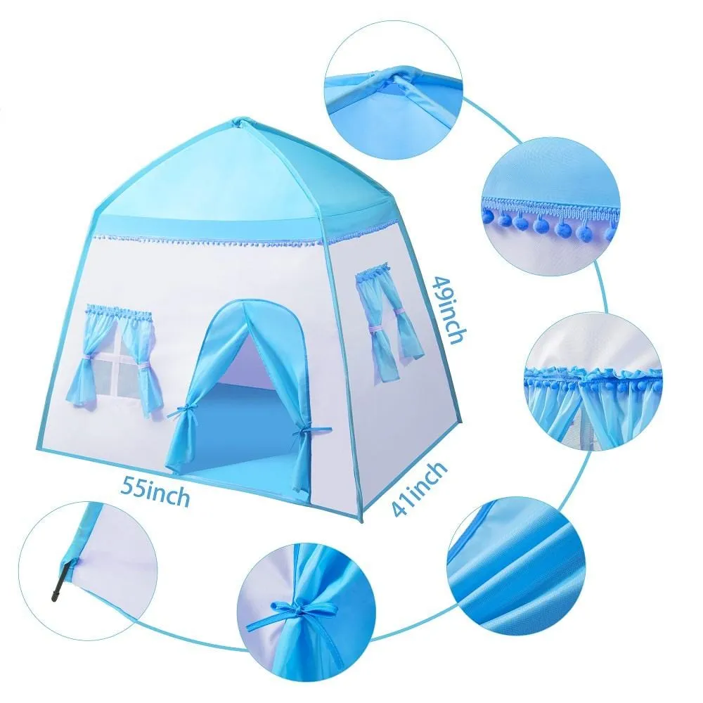 Extra Large Kids Play Tent Children Playhouse, 55" x 41" x 49"