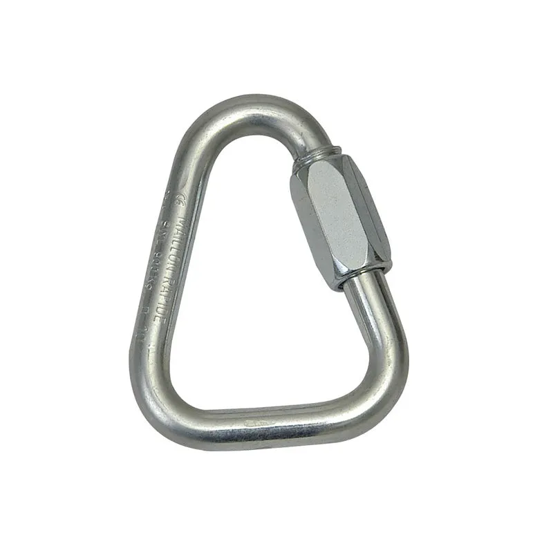 Ferno Maillon Rapide Delta Steel Industrial Connector