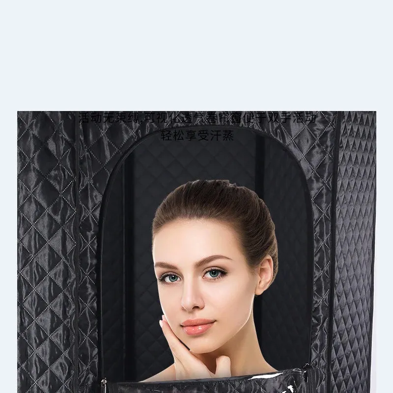 Foldable 2 Person Mobile Steam Sauna Box Portable Sauna Tent