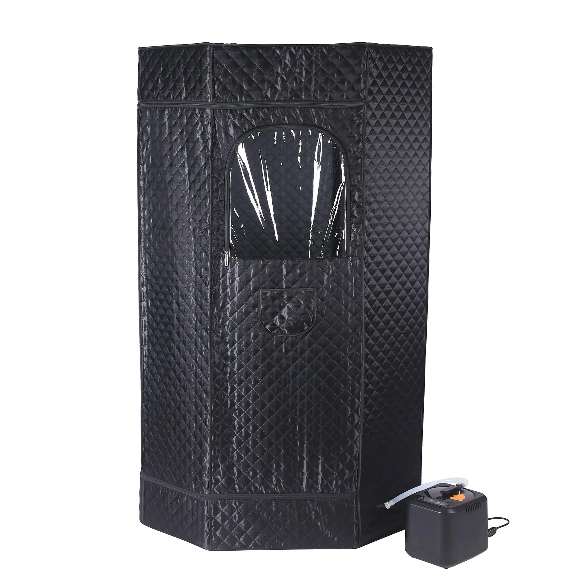 Foldable 2 Person Mobile Steam Sauna Box Portable Sauna Tent