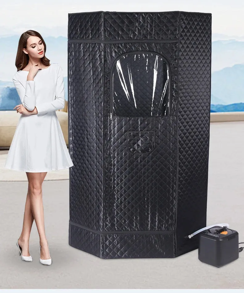 Foldable 2 Person Mobile Steam Sauna Box Portable Sauna Tent
