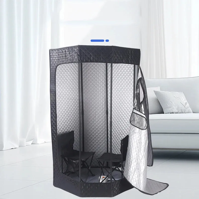 Foldable 2 Person Mobile Steam Sauna Box Portable Sauna Tent