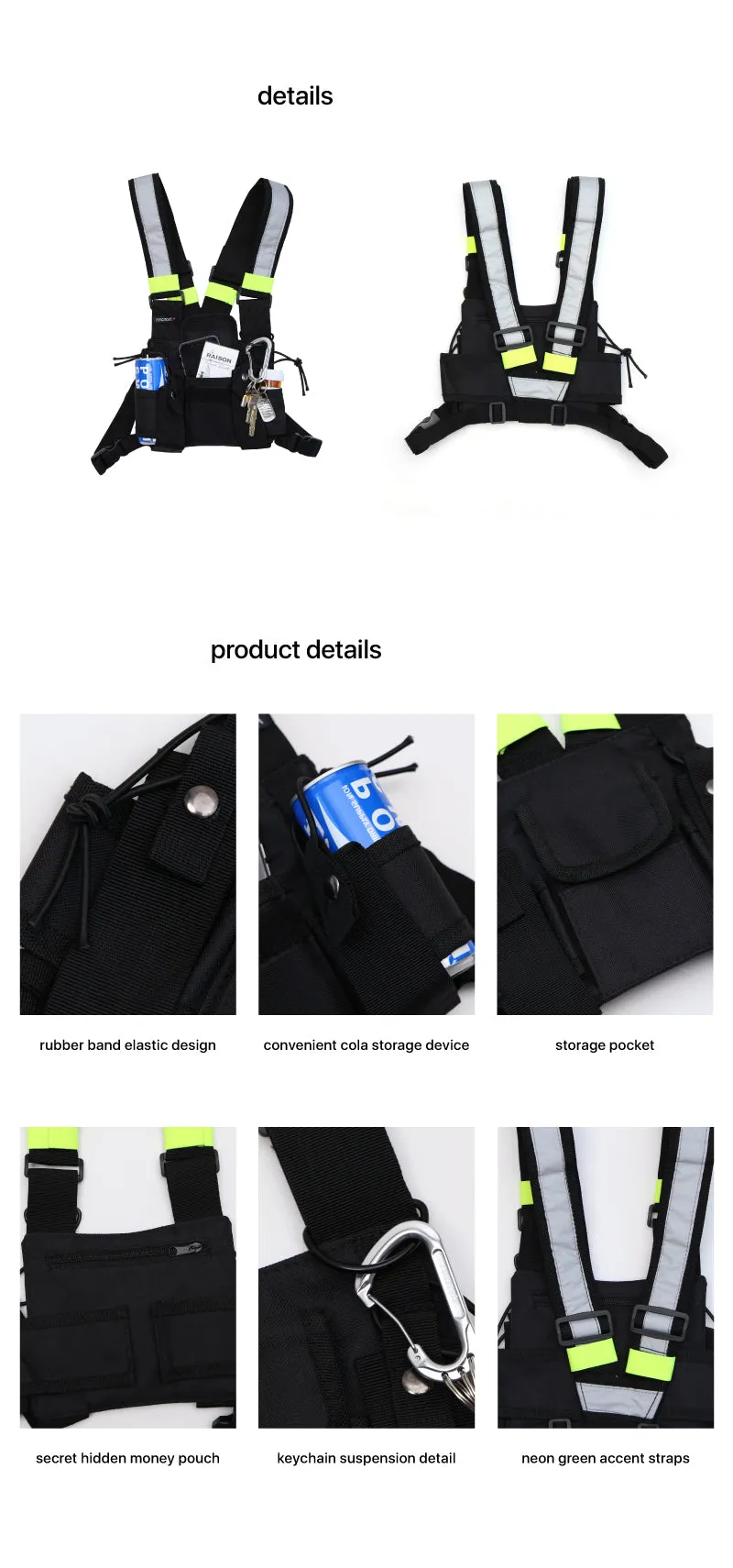 Hiking Sports Tactical Vest