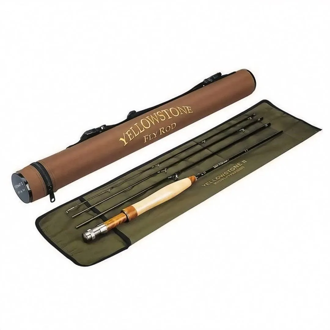 Jackson Hole Fly Company Battenkill River Rod Combo Kit – 7'0" 3WT