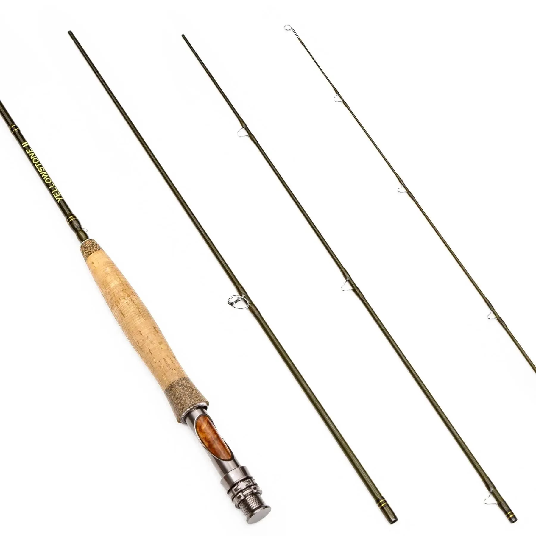 Jackson Hole Fly Company Battenkill River Rod Combo Kit – 7'0" 3WT