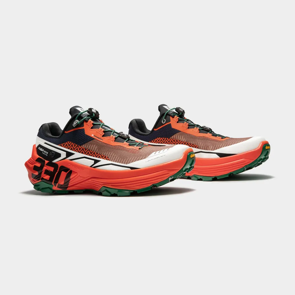 Kailas FUGA EX330 Trail Running Shoes Men's FUGA Orange